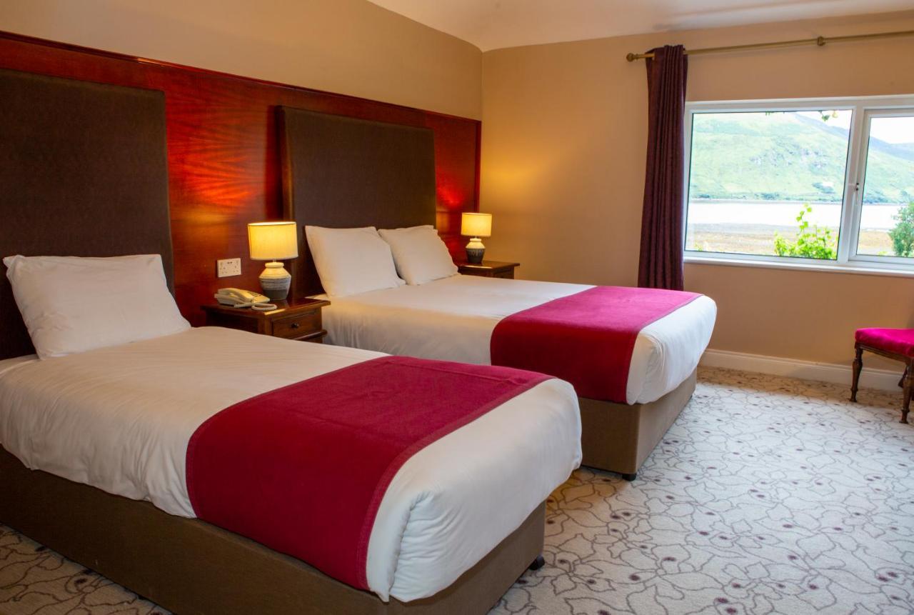 Leenane Hotel Leenaun Eksteriør billede