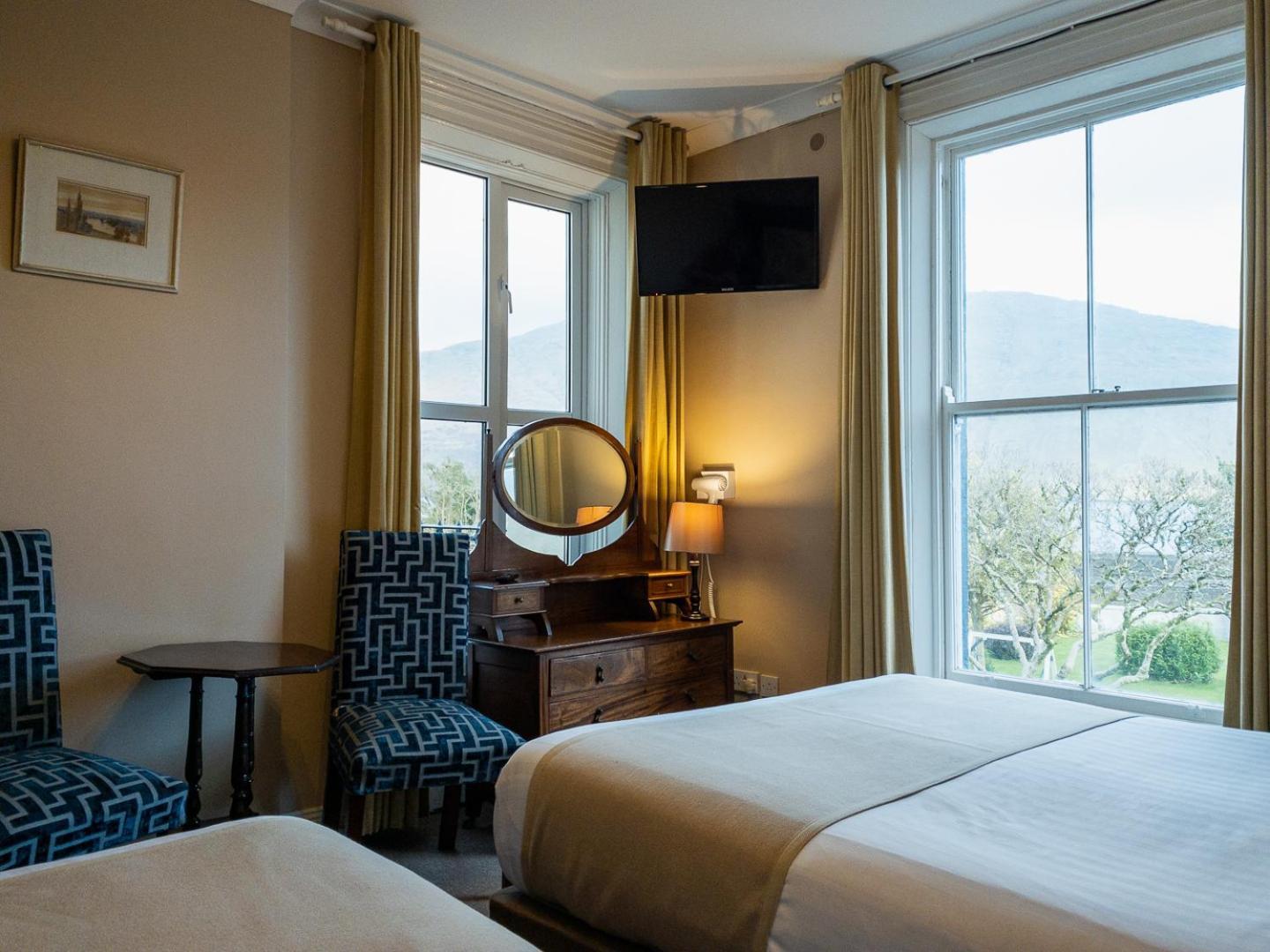 Leenane Hotel Leenaun Eksteriør billede