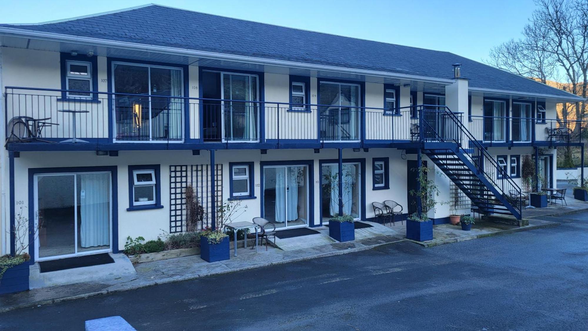 Leenane Hotel Leenaun Eksteriør billede