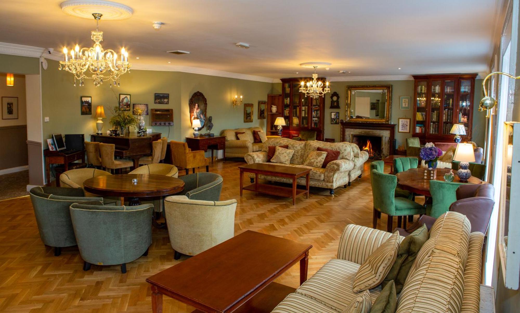 Leenane Hotel Leenaun Eksteriør billede