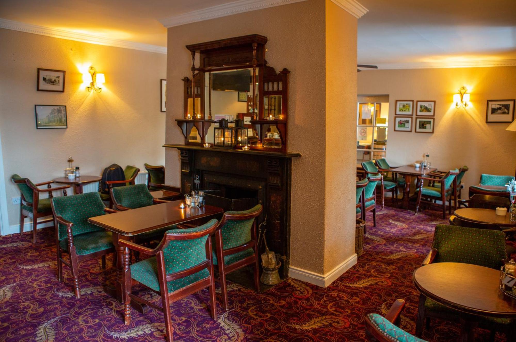 Leenane Hotel Leenaun Eksteriør billede