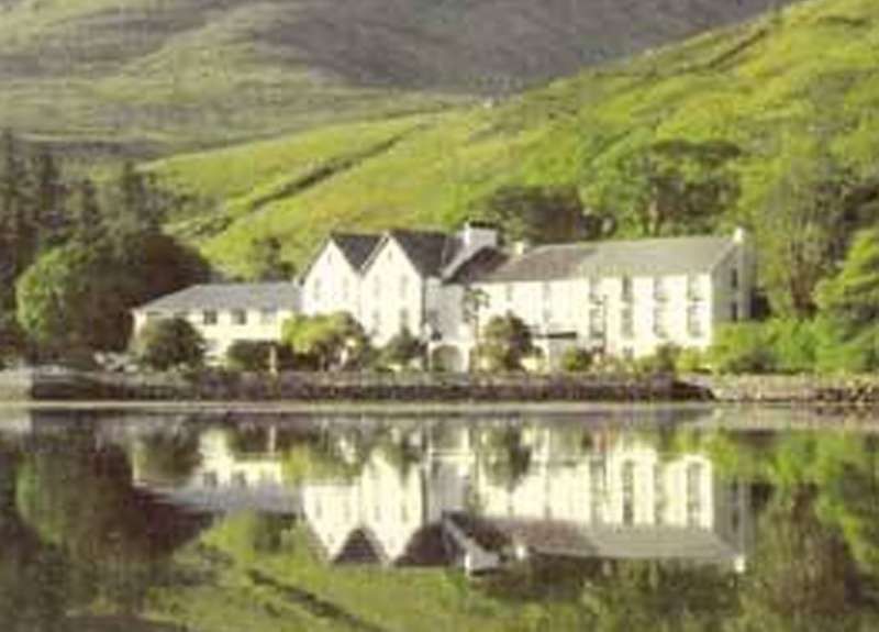 Leenane Hotel Leenaun Eksteriør billede