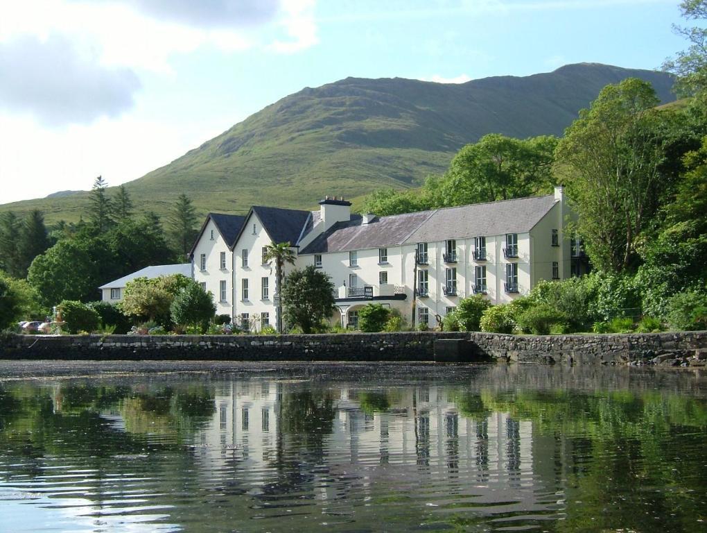 Leenane Hotel Leenaun Eksteriør billede