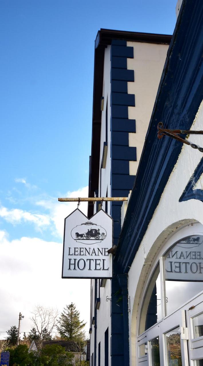 Leenane Hotel Leenaun Eksteriør billede
